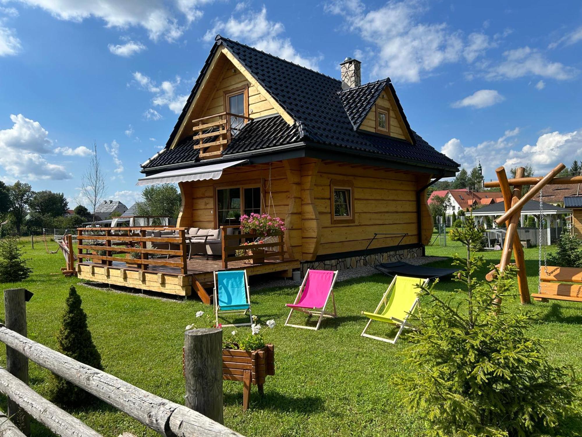 Sloneczna Chata Z Bali Ladek-Zdroj Exterior foto
